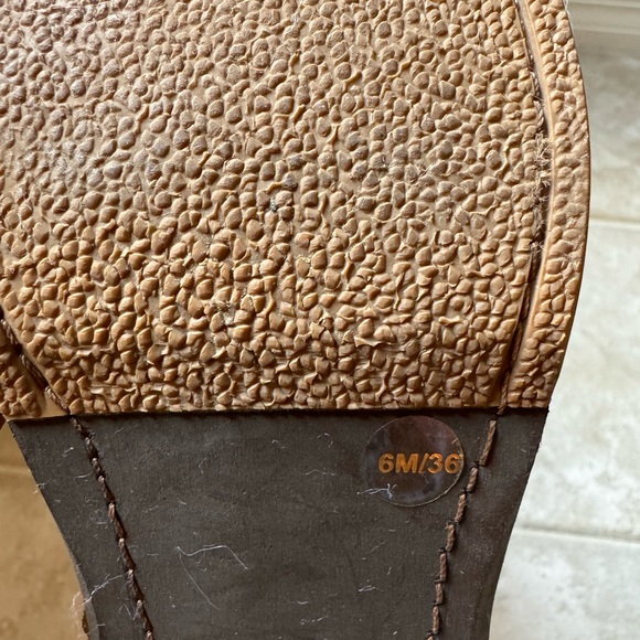 Lucky Brand Heston Gingerbread Oiled Wide Clf Boot - Picture 11 of 12